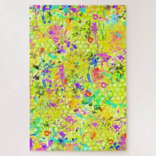 Graffiti Sommer Puzzle