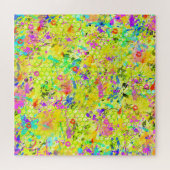 Graffiti Sommer Puzzle (Horizontal)