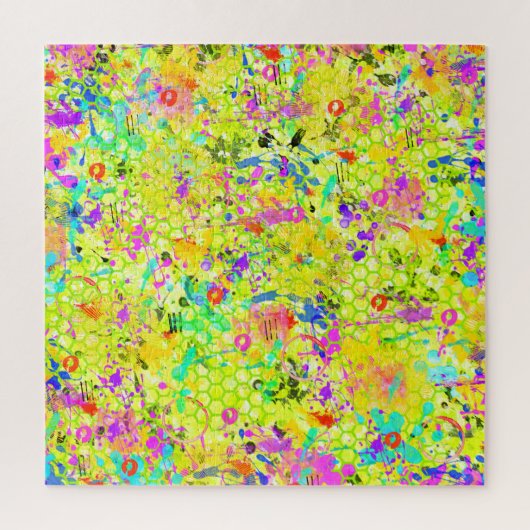 Graffiti Sommer Puzzle (Vertikal)