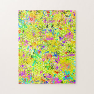 Graffiti Sommer Puzzle