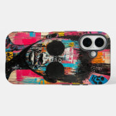 Graffiti Soul Urban Street Art Phone Case (Rückseite (Horizontal))