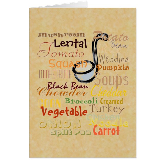 Graffiti Soup Art (Vorne)