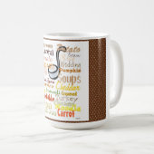 Graffiti Soup Mug Kaffeetasse (VorderseiteRechts)