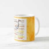 Graffiti Soups Gelbe Tasse (VorderseiteRechts)
