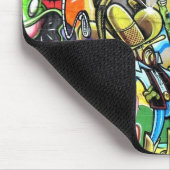 Graffiti-Spaß Mousepad (Ecke)