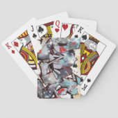 Graffiti-Spielkarten Spielkarten (Rückseite)