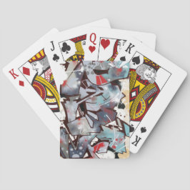 Graffiti-Spielkarten Spielkarten