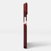 Graffiti-Spray auf roten Metallen Case-Mate iPhone Hülle (Rechte Seite)