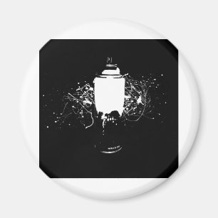Graffiti Spray Can Magnet