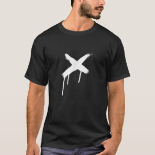 Graffiti-Spray Graffiti x Motif Hoodie Mann T-Shirt