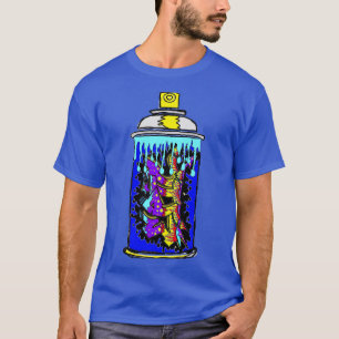 Graffiti Spray kann Spray-Farbe durch LowEndGraphi T-Shirt