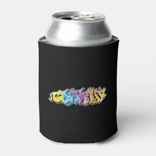 Graffiti Spray Malerei Maler Graffiti ist Kunst Dosenkühler
