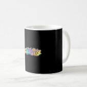 Graffiti Spray Malerei Maler Graffiti ist Kunst Kaffeetasse (VorderseiteRechts)