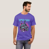 Graffiti-Sprayboy T-Shirt (Vorne ganz)