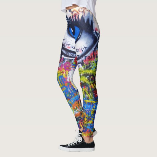Graffiti steet Kunst Leggings (Links)