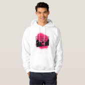 Graffiti Stereo Hoodie (Vorne ganz)