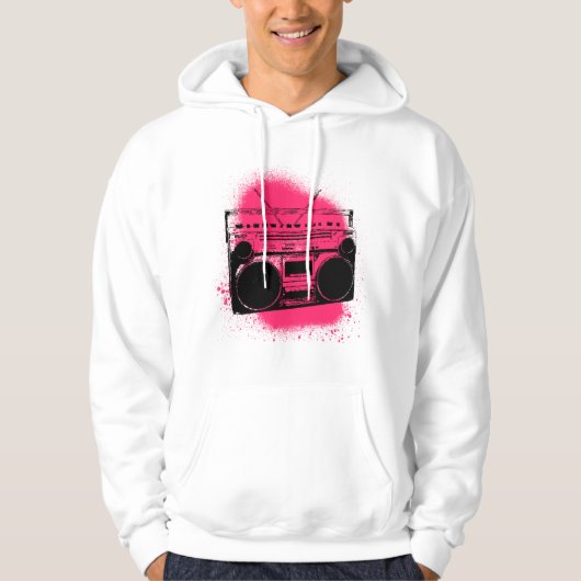 Graffiti Stereo Hoodie (Vorderseite)