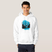 Graffiti Stereo Hoodie (Vorne ganz)