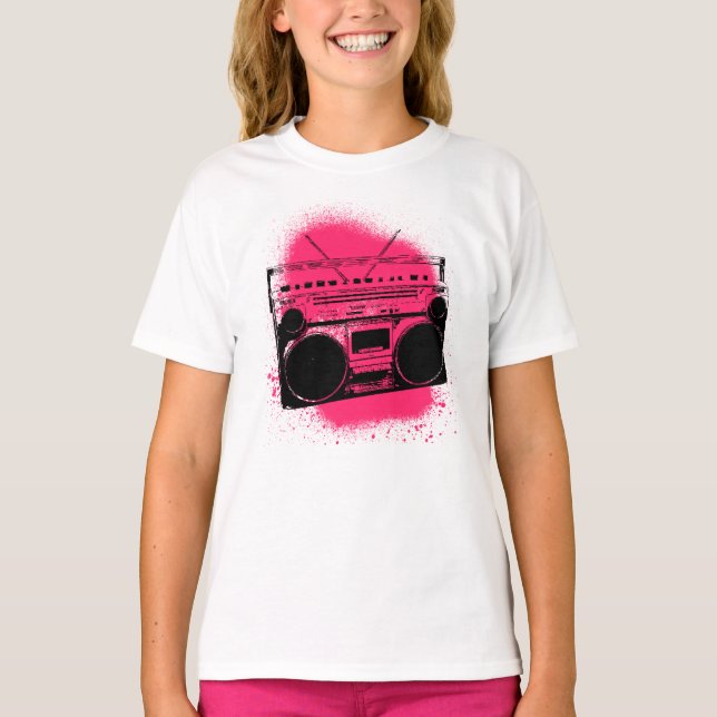Graffiti Stereo T-Shirt (Vorderseite)
