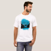 Graffiti Stereo T-Shirt (Vorne ganz)