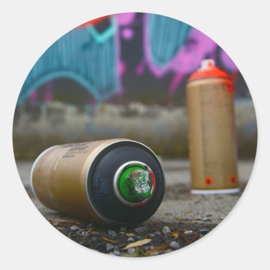 Graffiti Sticker (Vorderseite)