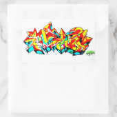GRAFFITI STICKER VON NYC NJ LEGEND METRO ONE FBA!! (Tasche)