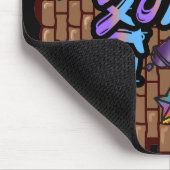 Graffiti-Stil 67 Mousepad (Ecke)