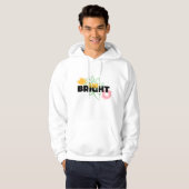Graffiti-Stil BRIGHT Hoodie (Vorne ganz)
