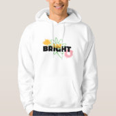 Graffiti-Stil BRIGHT Hoodie (Vorderseite)