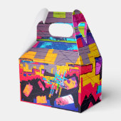 Graffiti-Stil Geschenkschachtel (Rückseite)