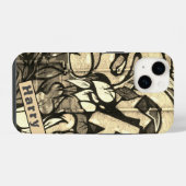 Graffiti-Stil iPhone Hülle (Rückseite (Horizontal))
