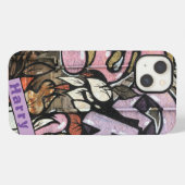 Graffiti-Stil iPhone Hülle (Rückseite (Horizontal))