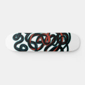 Graffiti-Stil Skateboard (Horizontal)