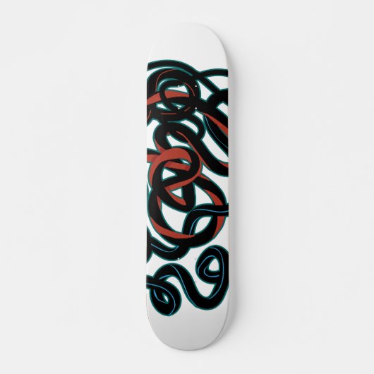 Graffiti-Stil Skateboard (Vorne)