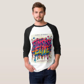 Graffiti-Stil T-Shirt (Vorne ganz)