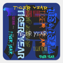 Graffiti-Stil Wiederholung Tiger Jahr 2022 SqS