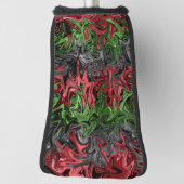 GRAFFITI STILE DESIGN GOLF HEADCOVER (Rotieren 90)