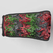 GRAFFITI STILE DESIGN GOLF HEADCOVER (Vorderseite)