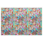 Graffiti Stoff (Yard (91,4 cm))