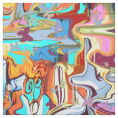 Graffiti Stoff (Muster)