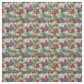 Graffiti Stoff (Muster)