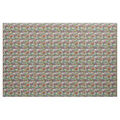 Graffiti Stoff (Fat Quarter (45,7 x 55,9 cm))