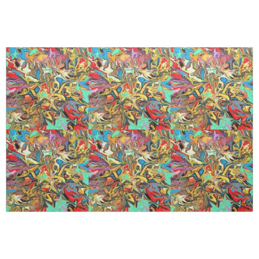 Graffiti Stoff (Yard (91,4 cm))