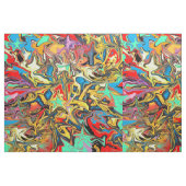 Graffiti Stoff (Fat Quarter (45,7 x 55,9 cm))