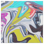 Graffiti Stoff (Nahaufnahme)
