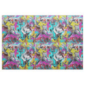 Graffiti Stoff (Yard (91,4 cm))