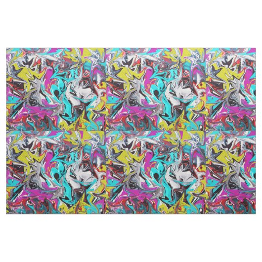 Graffiti Stoff (Yard (91,4 cm))