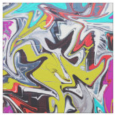 Graffiti Stoff (Muster)