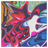 Graffiti Stoff (Nahaufnahme)