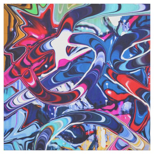 Graffiti Stoff (Muster)